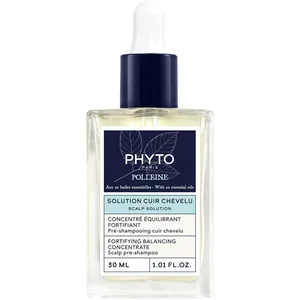 Phyto Paris POLLEINE Fortifying Balancing Concentrate - 100% Natural for Oily, Itchy Scalp Relief