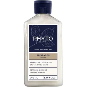 Phyto Paris REPAIR Repairing Shampoo with Botanical Keratin for Damaged Hair, 92% Natural Ingredients