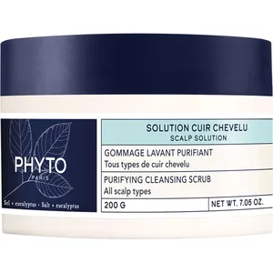 Phyto Paris SCALP SOLUTION Purifying Cleansing Scrub with Sea Salt & Eucalyptus Essential Oil