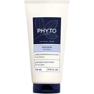 Phyto Paris Softness Conditioner - Family-Friendly, Oat Milk Infused, 96% Natural Ingredients