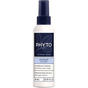 Phyto Paris Softness Express Detangling Milk - Nourishing, Silicone-Free Formula for All Hair Types