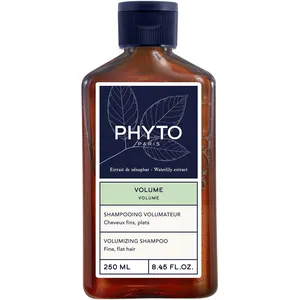 Phyto Paris VOLUME Volumizing Shampoo with Waterlily & Organic Mallow Extract for Full-Bodied Hair