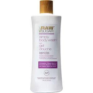 Pineapple + Maqui Berry + Coconut Body Wash - Vegan, Cruelty-Free, Hydrating Cleanser