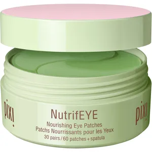 Pixi Nutrifeye Hydrating Eye Patches - Nourishing Hydrogel for Depuffing and Moisturizing