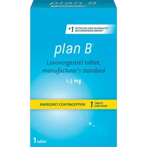 Plan B® Emergency Contraceptive Pill - 1.5 mg Levonorgestrel - Trusted by Canadian Women
