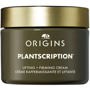 Plantscription Lifting + Firming Cream - Peptide Moisturizer for Firmness, Hydration & Radiance
