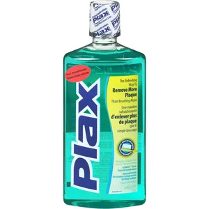 Plax Mouthwash SoftMint 710 ML - Advanced Formula Plaque Loosening Rinse for a Fresher Smile