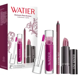 Plum Harmony Lip Set - Includes Rouge Gourmand, Waterproof Crayon & Caring Lip Oil - $89 Value