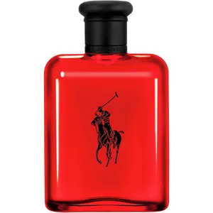 Polo Red Eau de Toilette by Ralph Lauren - Earthy Woody Fragrance for Men, 3.4 Fl Oz