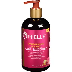Pomegranate & Honey Curl Smoothie for Thick Curly Hair - Soft Definition & Hydration