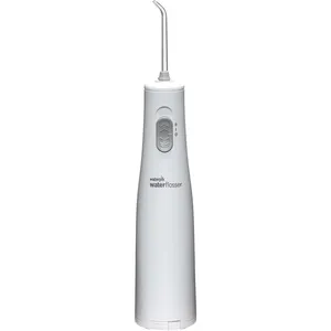 Portable Cordless Water Flosser for Healthy Gums & Teeth – Waterproof, Battery Operated, Compact Design