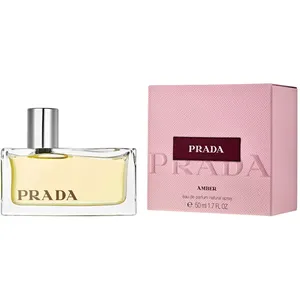 Prada Amber Femme Eau de Parfum - Sensual Ambery Scent with Patchouli, Benzoin & Sandalwood
