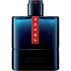 Prada Luna Rossa Ocean Eau De Toilette 150ml - Fresh Bergamot, Vetiver & Iris - Classic Men's Fragrance