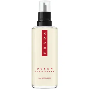 Prada Luna Rossa Ocean Eau de Toilette Refill - Addictive Masculine Fragrance for Daily Wear