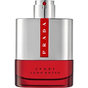 Prada Luna Rossa Sport Eau de Toilette - Dynamic Fougere Oriental Fragrance with Lavender & Ginger