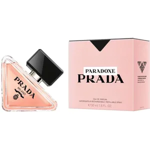 Prada Paradoxe Eau De Parfum - Floral Ambery Fragrance in Refillable Bottle, 50ml