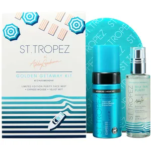 Prep</strong></td>  
<td>Create a flawless base by exfoliating and moisturizing dry areas, including hands, feet, ankles, and wrists.</td>  
</tr>  
<tr>  
<td><strong>