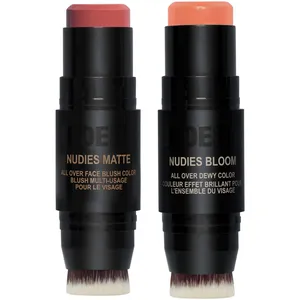 Pretty Nude Skin Kit - All-in-One Makeup for Face, Eyes, and Lips - Lightweight & Long-Wearing