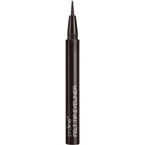 Proline Felt Tip Eyeliner in Black - Ultimate Control for Precise Lines and Bold Looks