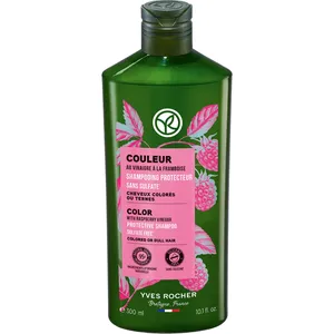 Protective Shampoo for Colored Hair with Raspberry Vinegar - Sulfate-Free, Nourishing Formula