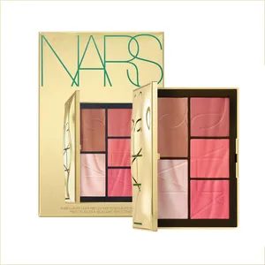 Pure Luxury Light Reflecting Cheek & Eye Palette I â€“ Bombshell, Blonde Crazy, Red Dust, Rough Cut, Pandora's Box