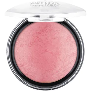 Pure Nude Baked Blush - Highly Pigmented, Blendable Formula in 8 Gorgeous Shades for a Healthy Glow