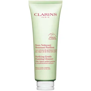 Purifying Gentle Foaming Cleanser with Alpine Herb Extracts for Oily Skin - Eco-Friendly Tube