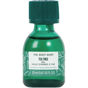 Purifying Tea Tree Oil for Oily Skin - Blemish Targeting Facial Oil, Vegan & Refreshing