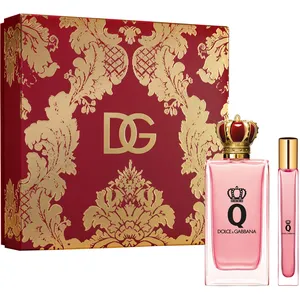 Q by Dolce&Gabbana Eau de Parfum 2-Pc Gift Set 100mL - Fruity Floral Woody Notes for Contemporary Queens