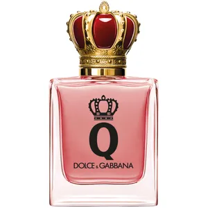 Q by Dolce&Gabbana Eau de Parfum Intense - Dark Cherry, Heliotrope, and Amber - Captivating Fragrance