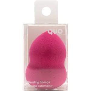 Quo Beauty Blending Sponge - Latex-Free for Flawless Finish, Eco-Friendly with Recycled Packaging