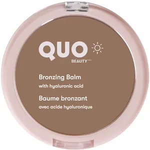 Quo Beauty Bronzing Balm - Medium Bronze for a Sun-Kissed Glow, No Animal Testing, Velvet Finish
