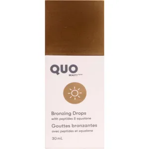 Quo Beauty Bronzing Drops - Rosy Blush for Luminous, Dewy Skin - No Animal Testing, Paraben-Free