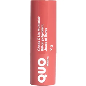 Quo Beauty Cheek & Lip Multistick - Bubble Gum - Vegan, Cruelty-Free, Buildable Formula for Radiant Glow