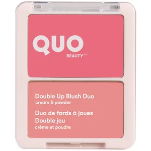 Quo Beauty Double Up Blush Duo - Two to Tango 