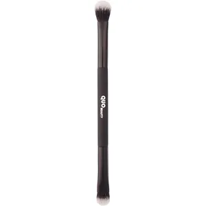 Quo Beauty Dual-ended Eyeshadow Brush Duo - Eco-Friendly, Cruelty-Free, Recycled Packaging