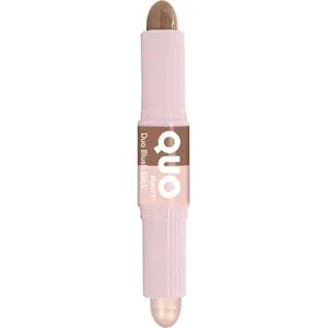 Quo Beauty Duo Contour Stick Coffee & Donut - Effortless Glow with Two Shades for Natural Contour