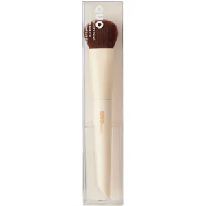 Quo Beauty Foundation Buffer Brush - Eco-Friendly, Cruelty-Free, Densely-Packed Fibers for Seamless Finish
