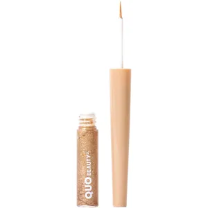Quo Beauty Halo Light Liquid Liner in Starlight - Versatile Glitter Liner for Stunning Eye Looks