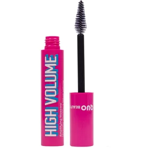 Quo Beauty High Volume Amplifying Mascara - Black for Bold Lashes with Soft-Bristled Brush