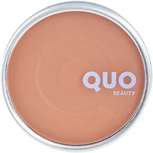 Quo Beauty Honey Glow Bronzer Powder - Natural Finish, All-Day Hold, No Animal Testing