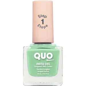 Quo Beauty Insta Gel Longwear Nail Colour - Read My Lips, 7-Day Chip Resistant, Salon Quality Shine