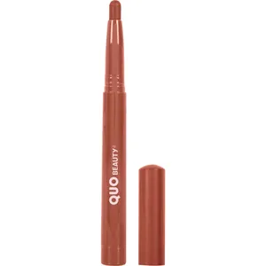 Quo Beauty Lip Crayon in Pink Cloud - Smooth Application, No Animal Testing, Thoughtful Choices