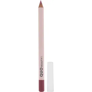 Quo Beauty Lip Defining Pencil - Main Character - Smooth Matte Finish, Highly Pigmented Formula