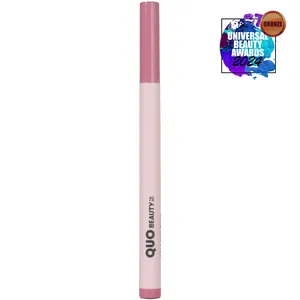 Quo Beauty Lip Liner Stain in Cool Nude - Precise, Ultra-Staining Formula for Flawless Lips