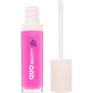 Quo Beauty Lip Oil Pink Lemonade - Nourishing Shine, Limited Edition Flavor, No Animal Testing
