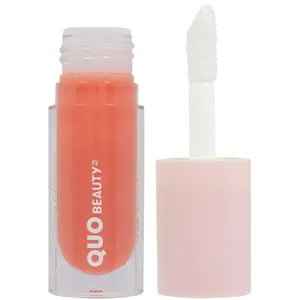 Quo Beauty Milky Jelly Lip Gloss Guava - Nourishing, Glossy Finish for Soft, Kissable Lips