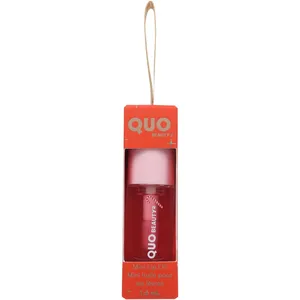 Quo Beauty Mini Lip Oil Candy Cane - Luxurious Hydration with Non-Sticky Shine for Soft, Irresistible Lips