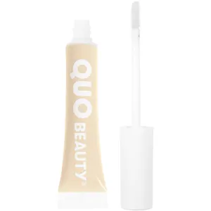 Quo Beauty Miracle Cover Concealer in Ivory - Buildable, Vegan, Cruelty-Free for Blemish-Free Skin