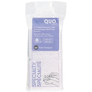 Quo Beauty Nail Polish Remover Pads for Effortless Nail Polish Removal